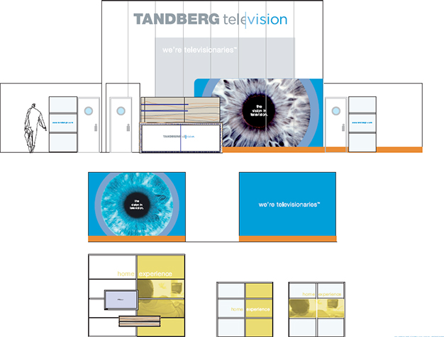 TANDBERG TELEVISION JUMBOshrimp TANDBERG TELEVISION JUMBOshrimp